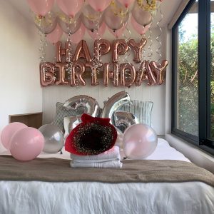 Balloon set up (cosy)