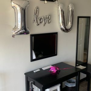 Balloon set up (cosy)