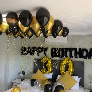 Balloon Set up (Intimate)